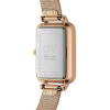 Daniel Wellington Quadro Pressed Melrose Rose Gold/White (DW00100431) - зображення 3