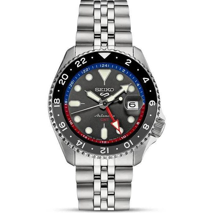 Seiko 5 Sports SKX GMT SSK019K1 - зображення 1