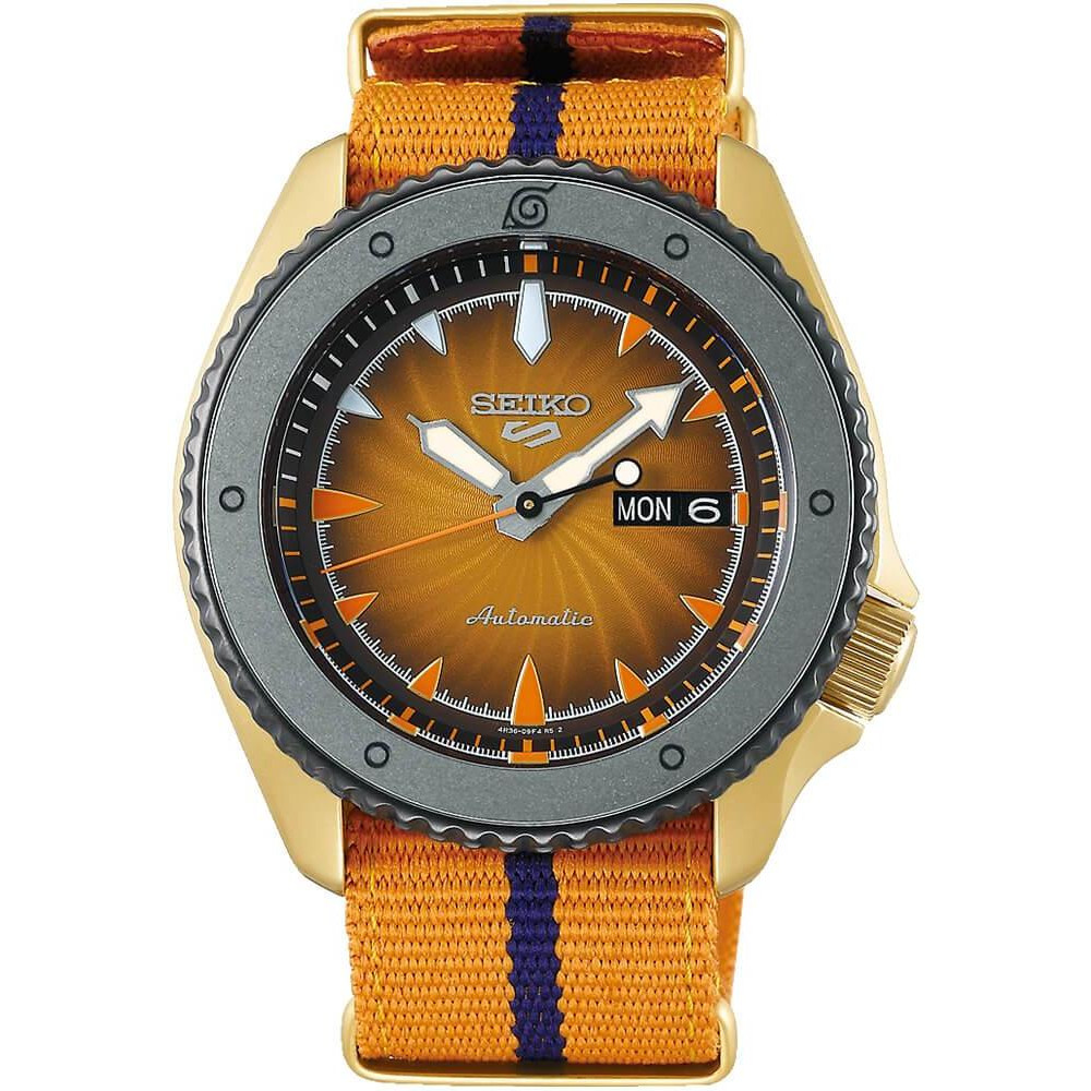 Seiko 5 Sports Naruto & Boruto Limited Edition SRPF70K1 - зображення 1