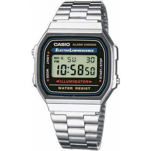 Casio A168WA-1W - зображення 1