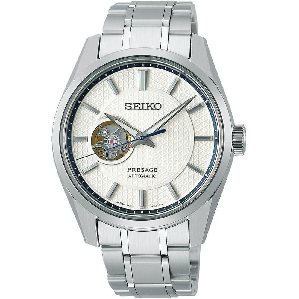 Seiko Presage Sharp Edged Open Heart SPB309J1 - зображення 1