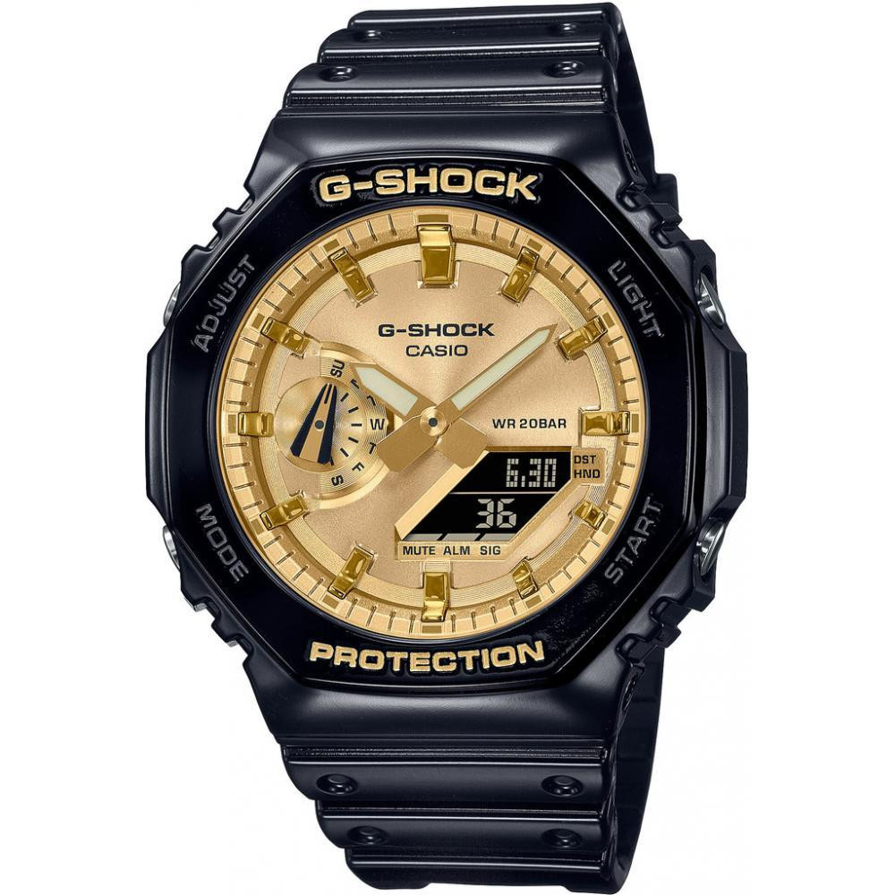 Casio G-SHOCK GA-2100GB-1AER - зображення 1