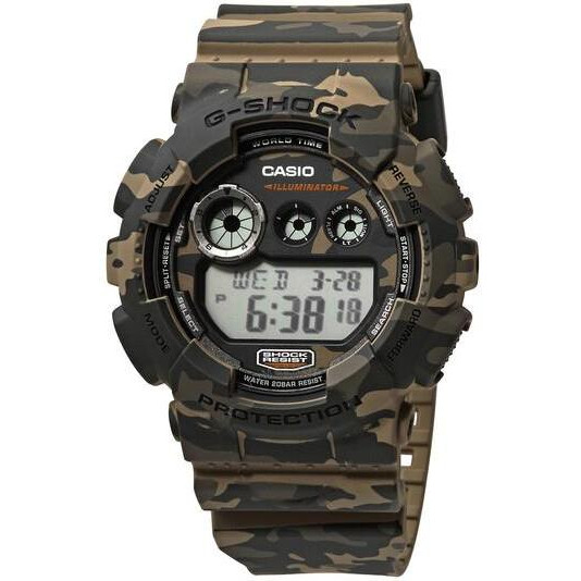 Casio G-Shock GD-120CM-5CR - зображення 1