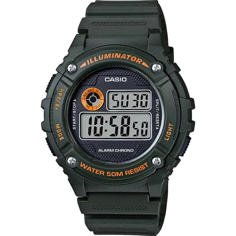 Casio W-216H-3BVDF - зображення 1