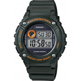   Casio W-216H-3BVDF