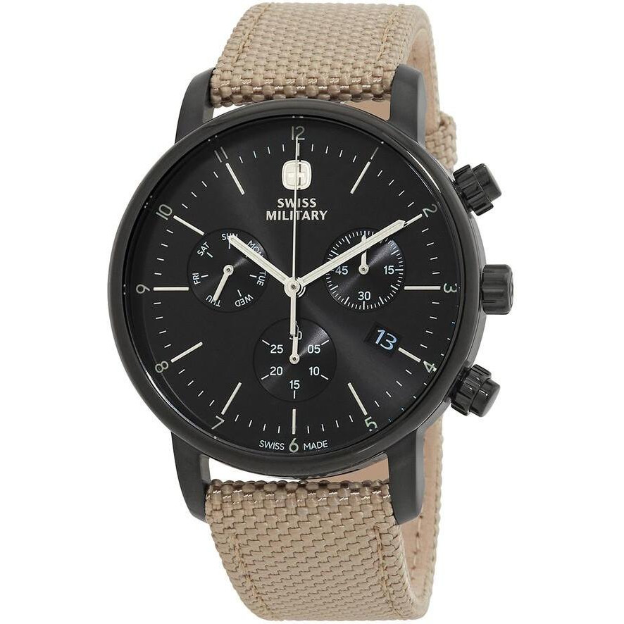 Swiss Military Hanowa Urban Classic Chronograph 01.1743.317 - зображення 1