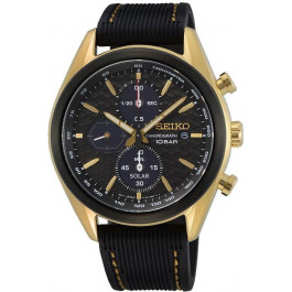   Seiko Solar Power Chronograph SSC804