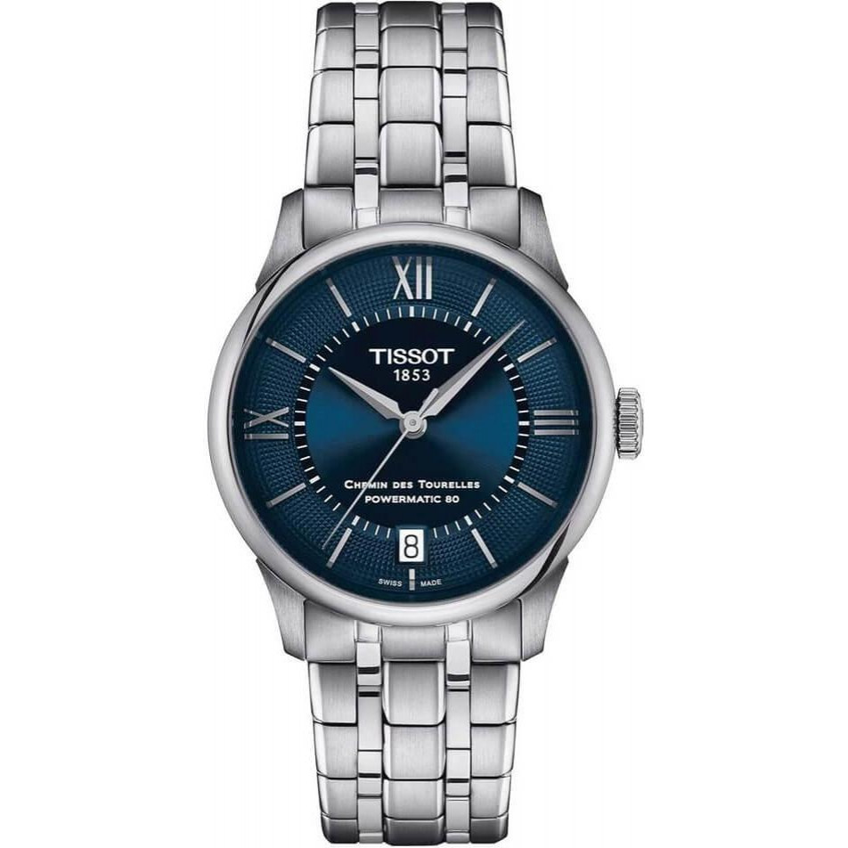 Tissot Chemin Des Tourelles Powermatic 80 34 mm T139.207.11.048.00 - зображення 1