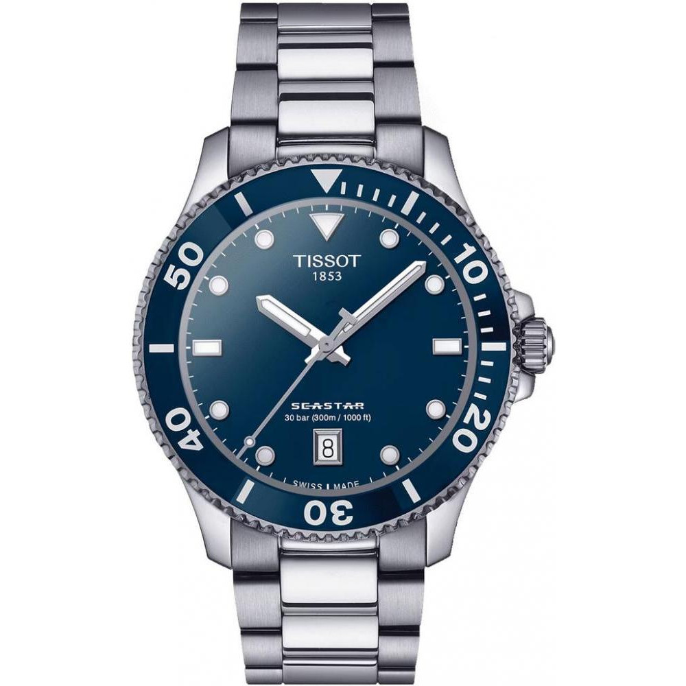 Tissot Seastar 1000 40mm T120.410.11.041.00 - зображення 1