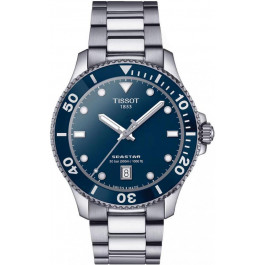   Tissot Seastar 1000 40mm T120.410.11.041.00