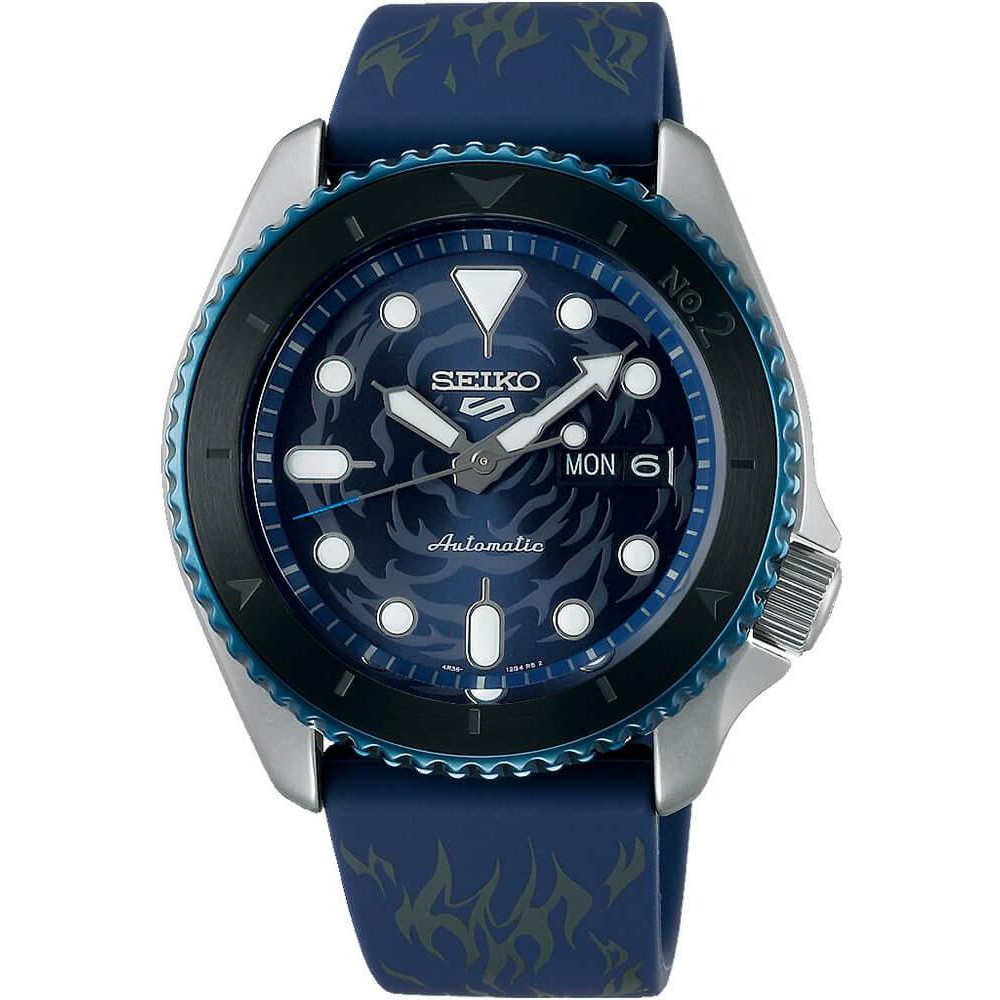 Seiko 5 Sports One Piece Sabo Limited Edition SRPH71K1 - зображення 1