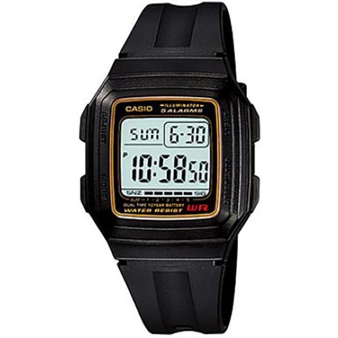 Casio F-201WA-9ADF - зображення 1