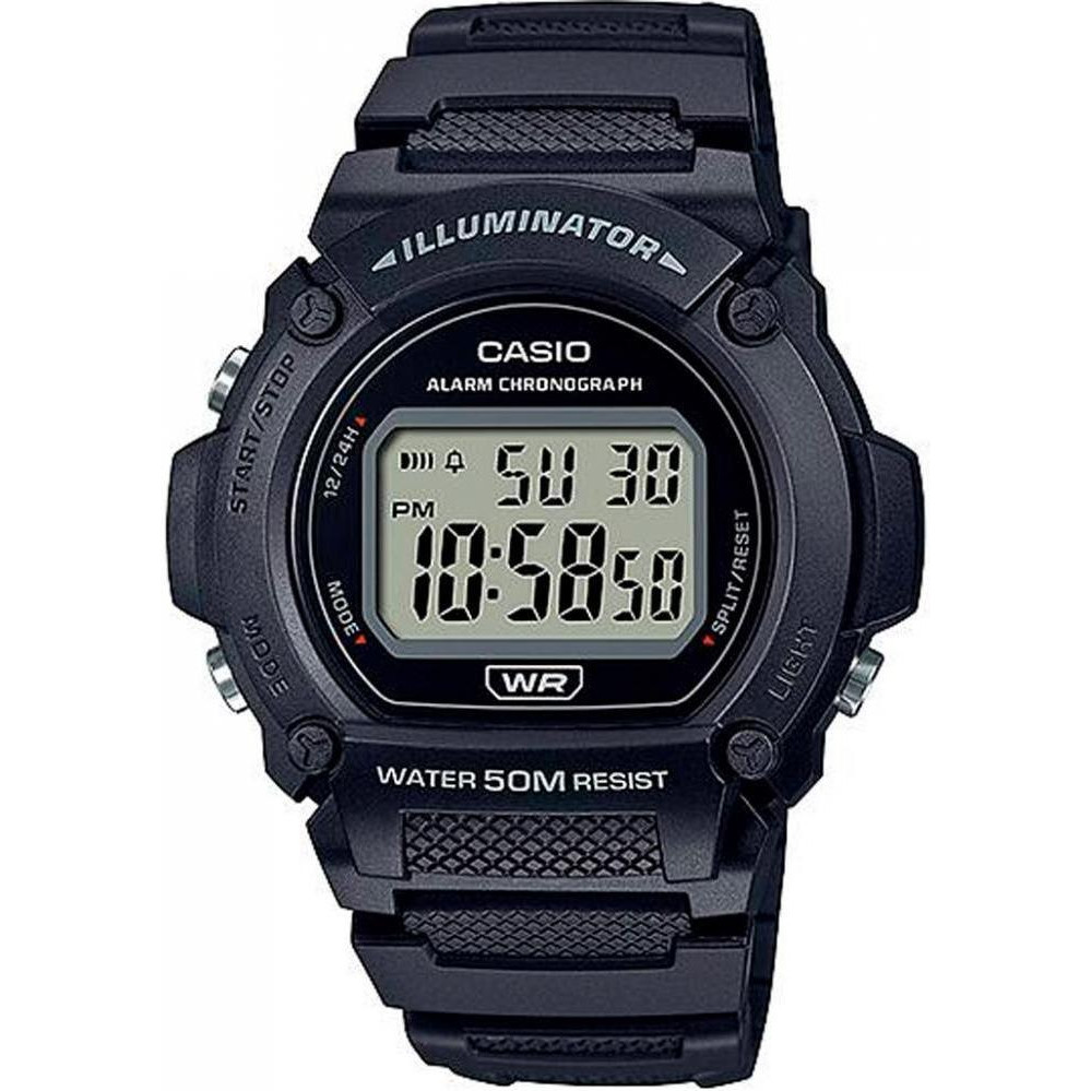 Casio Illuminator W-219H-1AVEF - зображення 1