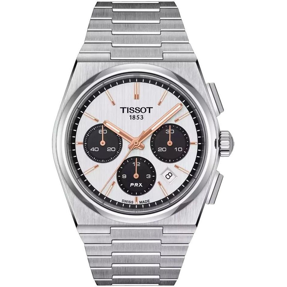 Tissot PRX Automatic Chronograph T137.427.11.011.00 - зображення 1