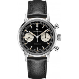   Hamilton American Classic Intra-Matic Chronograph H 40mm Black Dial (H38429730)