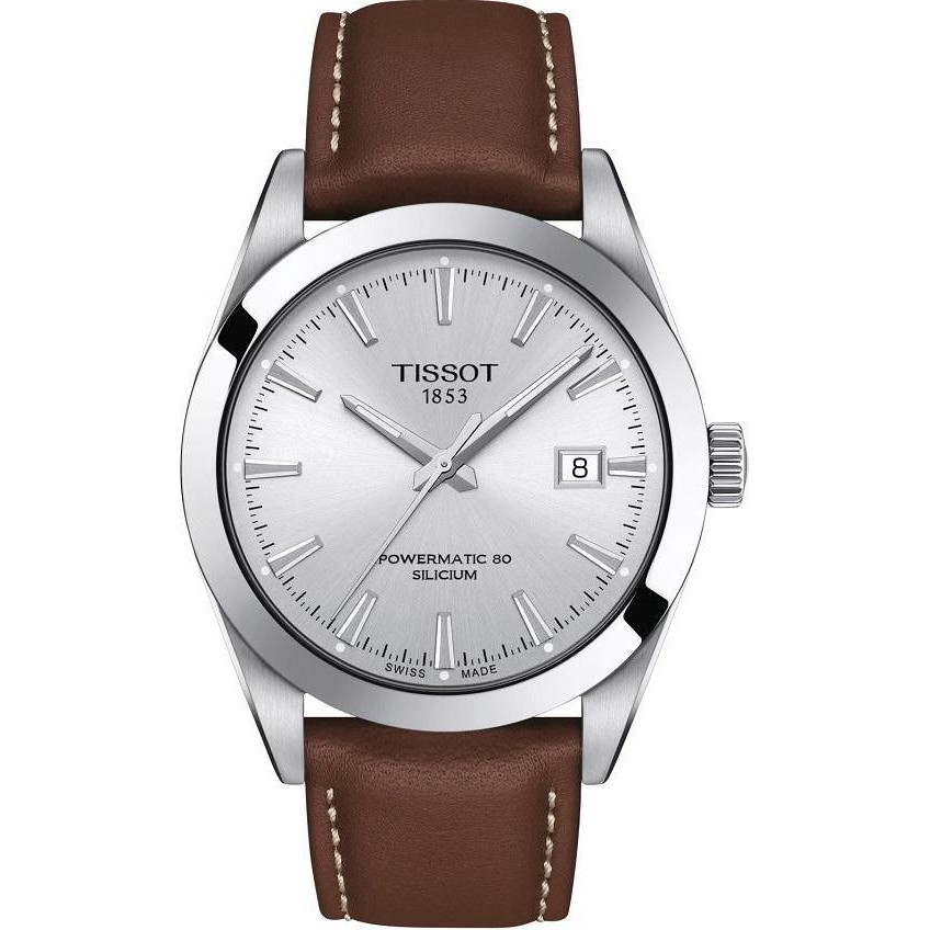 Tissot Gentleman Powermatic 80 Silicium T127.407.16.031.00 - зображення 1