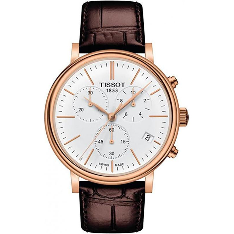 Tissot Carson Premium Chronograph T122.417.36.011.00 - зображення 1