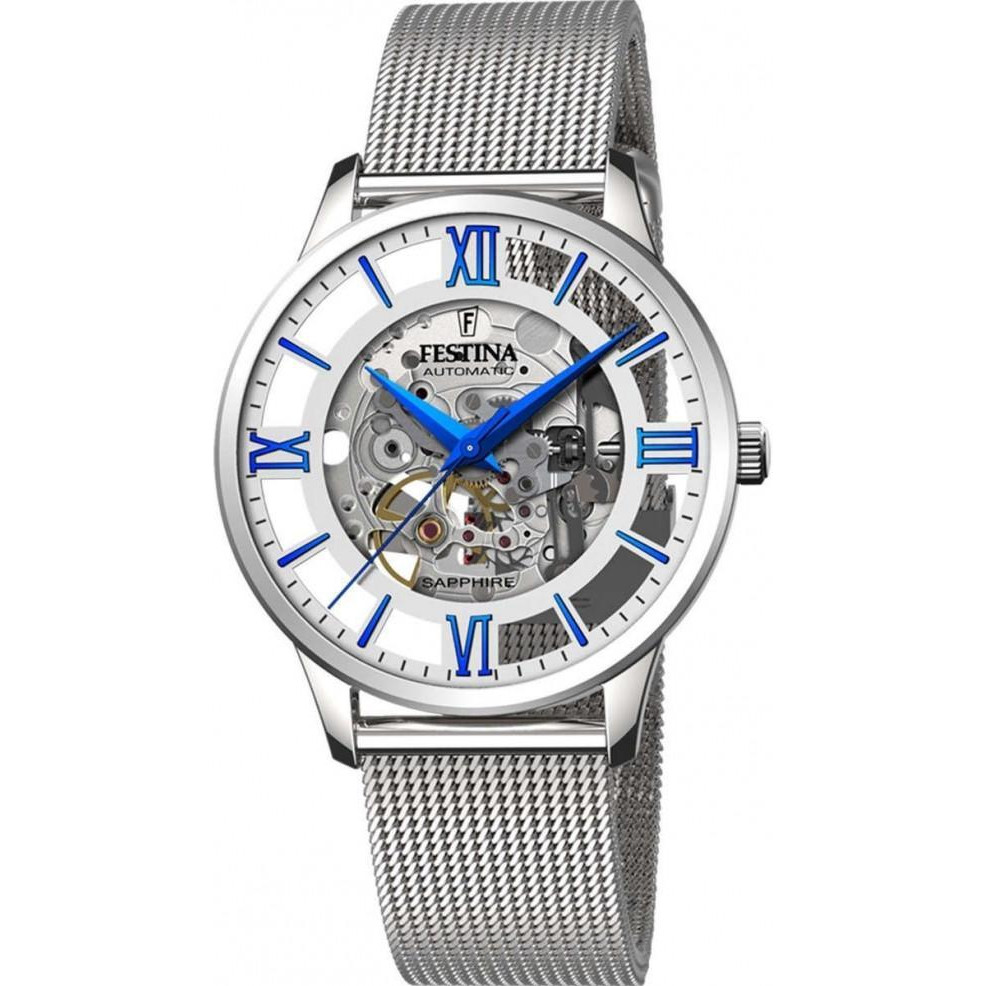 Festina Skeleton Automatic F20534/1 - зображення 1