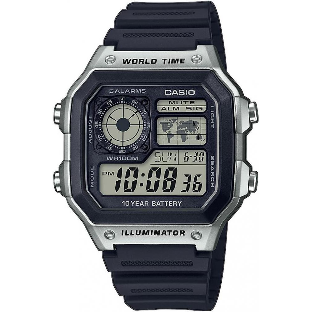 Casio AE-1200WH-1CVEF - зображення 1