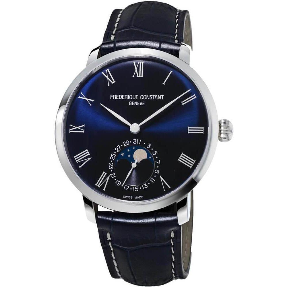 Frederique Constant Slimline Moonphase FC-705NR4S6 - зображення 1