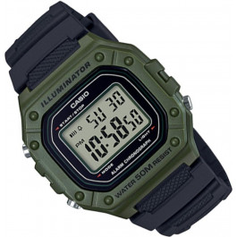   Casio Standard Digital W-218H-3AVEF