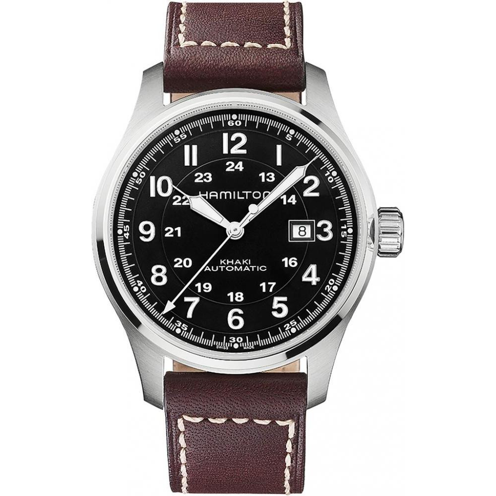 Hamilton Khaki Field Auto 44mm H70625533 - зображення 1