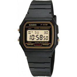   Casio Standard Digital F-91WG-9Q