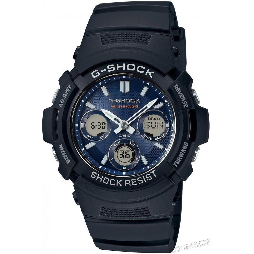 Casio G-Shock AWG-M100SB-2AER - зображення 1