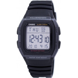   Casio Standard Digital W-96H-1BVDF