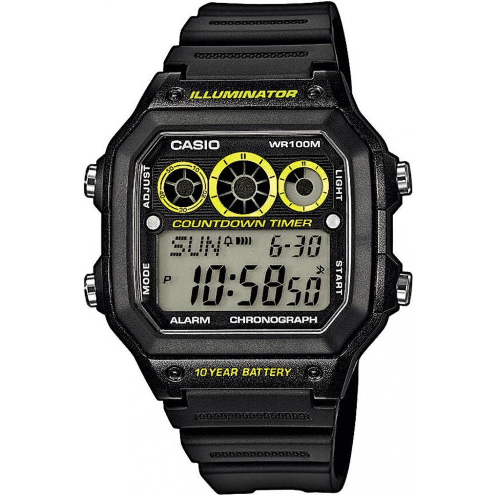 Casio Standard Digital AE-1300WH-1AVEF - зображення 1