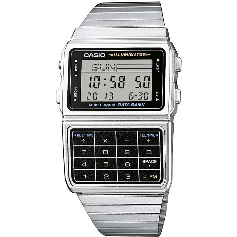 Casio Databank DBC-611E-1EF - зображення 1