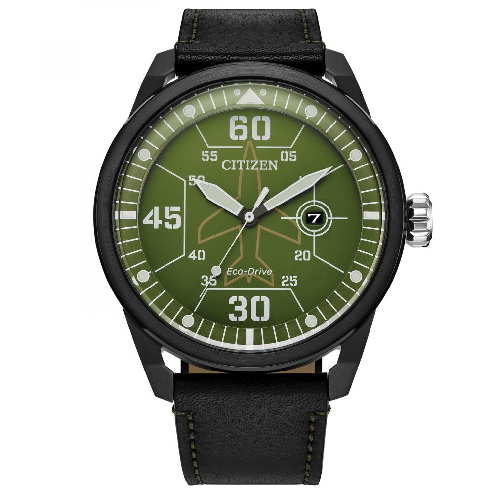 Citizen Avion Eco-Drive AW1735-03X - зображення 1