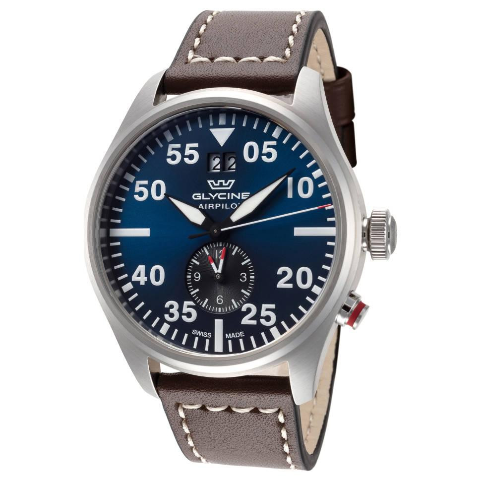 Glycine Airpilot Dual Time GL0365 - зображення 1