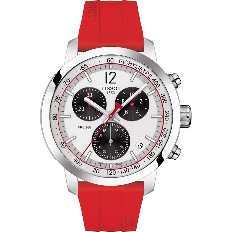 Tissot PRC 200 Chronograph T114.417.17.037.02 - зображення 1