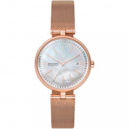   Skagen Karolina Solar Powered Rose Tone Steel Mesh (SKW2980)