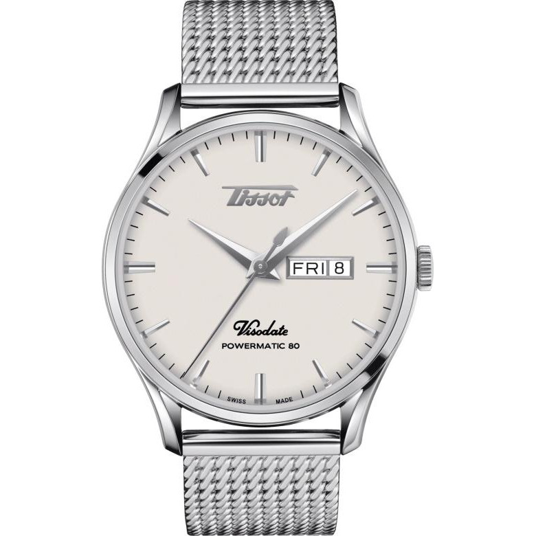 Tissot Heritage Visodate Powermatic 80 T118.430.11.271.00 - зображення 1