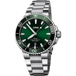   Oris 733.7730.4157 MB 8.24.05PEB Aquis Date