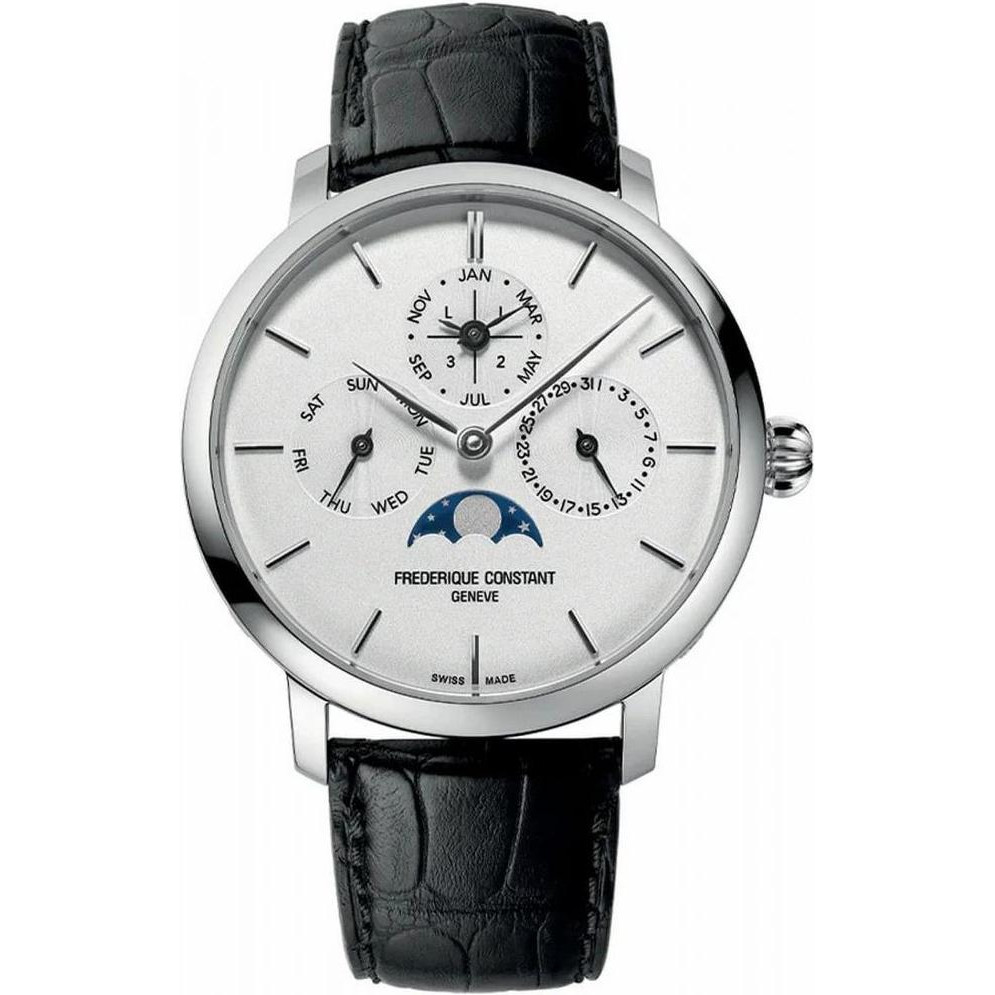 Frederique Constant Slimline Perpetual Calendar Manufacture FC-775S4S6 - зображення 1