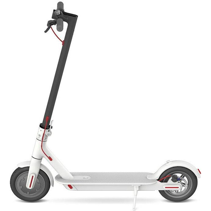 Xiaomi Mi Electric Scooter Essential White - зображення 1