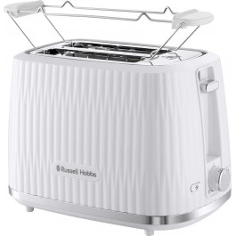   Russell Hobbs Eden 2S Toaster White 27370-56