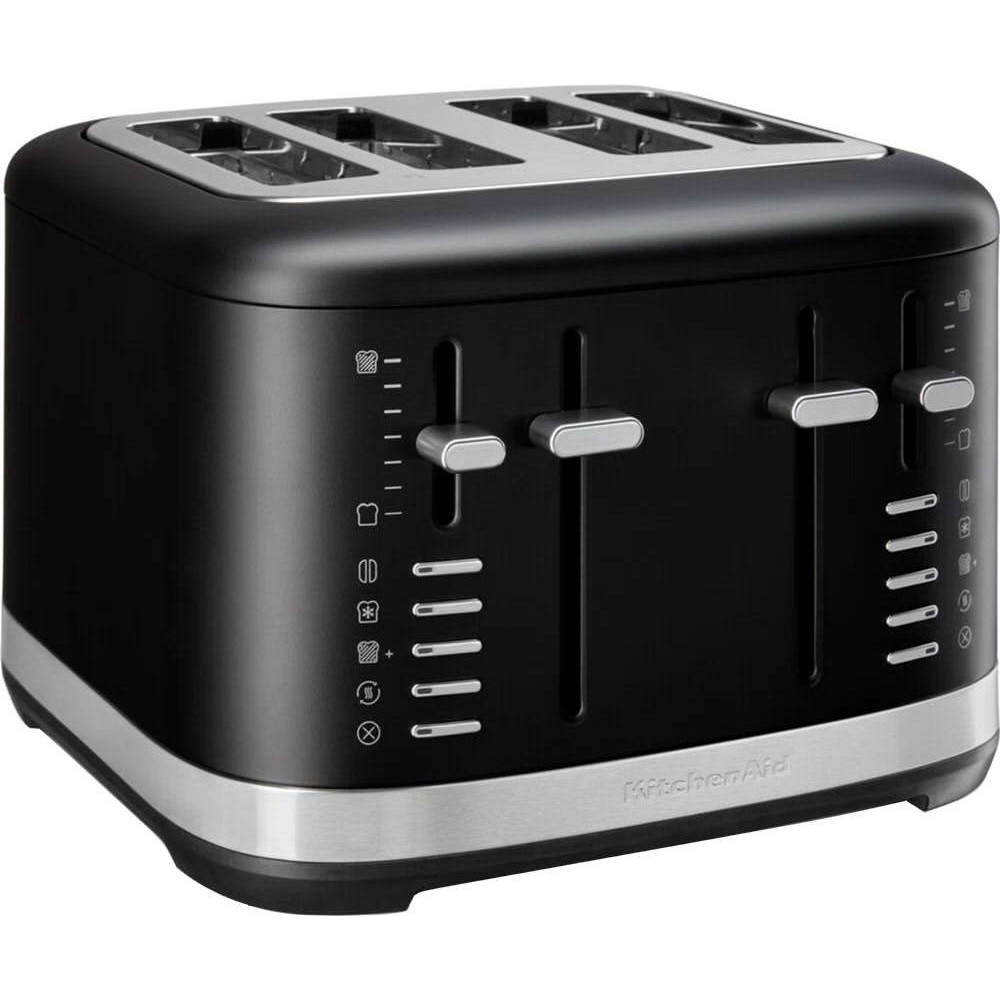 KitchenAid 4-Slot Toaster 5KMT4109 Matte Black (5KMT4109EBM) - зображення 1