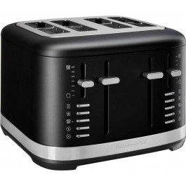   KitchenAid 4-Slot Toaster 5KMT4109 Matte Black (5KMT4109EBM)