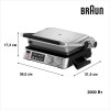 Braun MultiGrill 7 CG 7044 - зображення 4