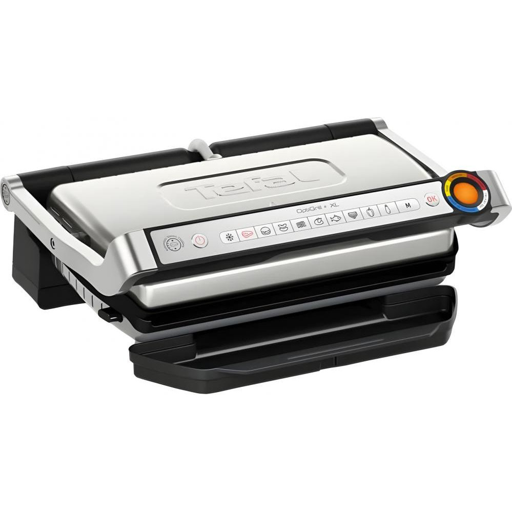 Tefal OptiGrill+ XL GC727D10 - зображення 1