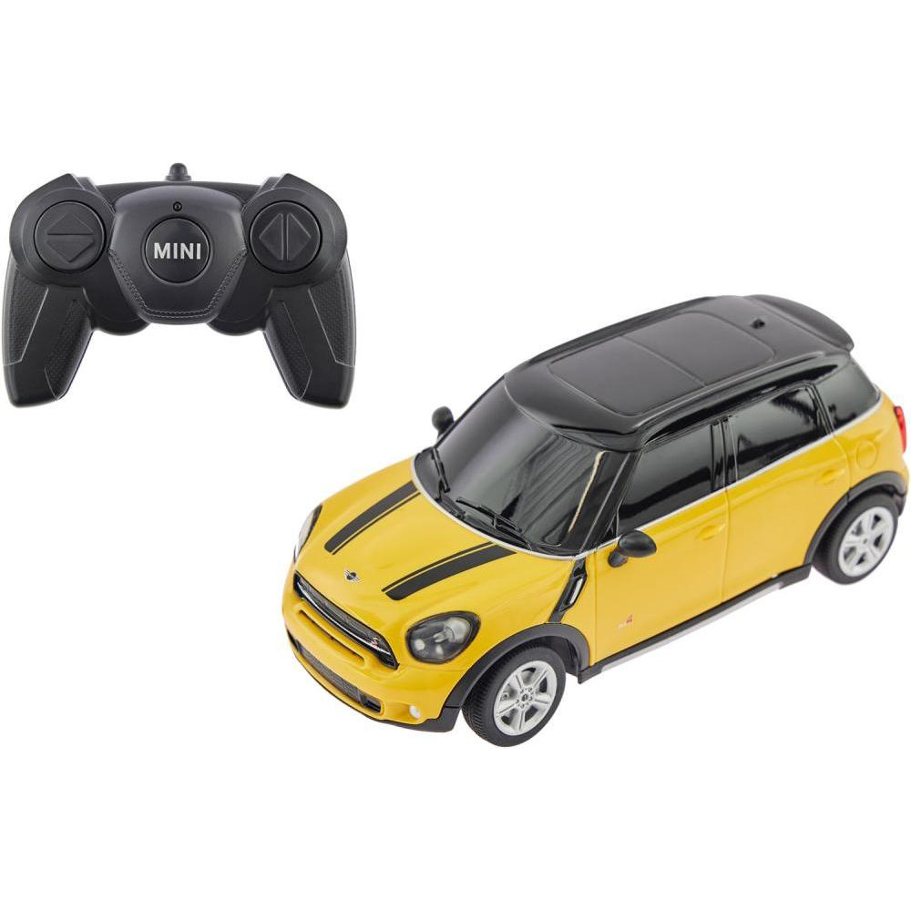 Rastar Mini Cooper S Countryman 1:24 Жовтий (71700 yellow) - зображення 1