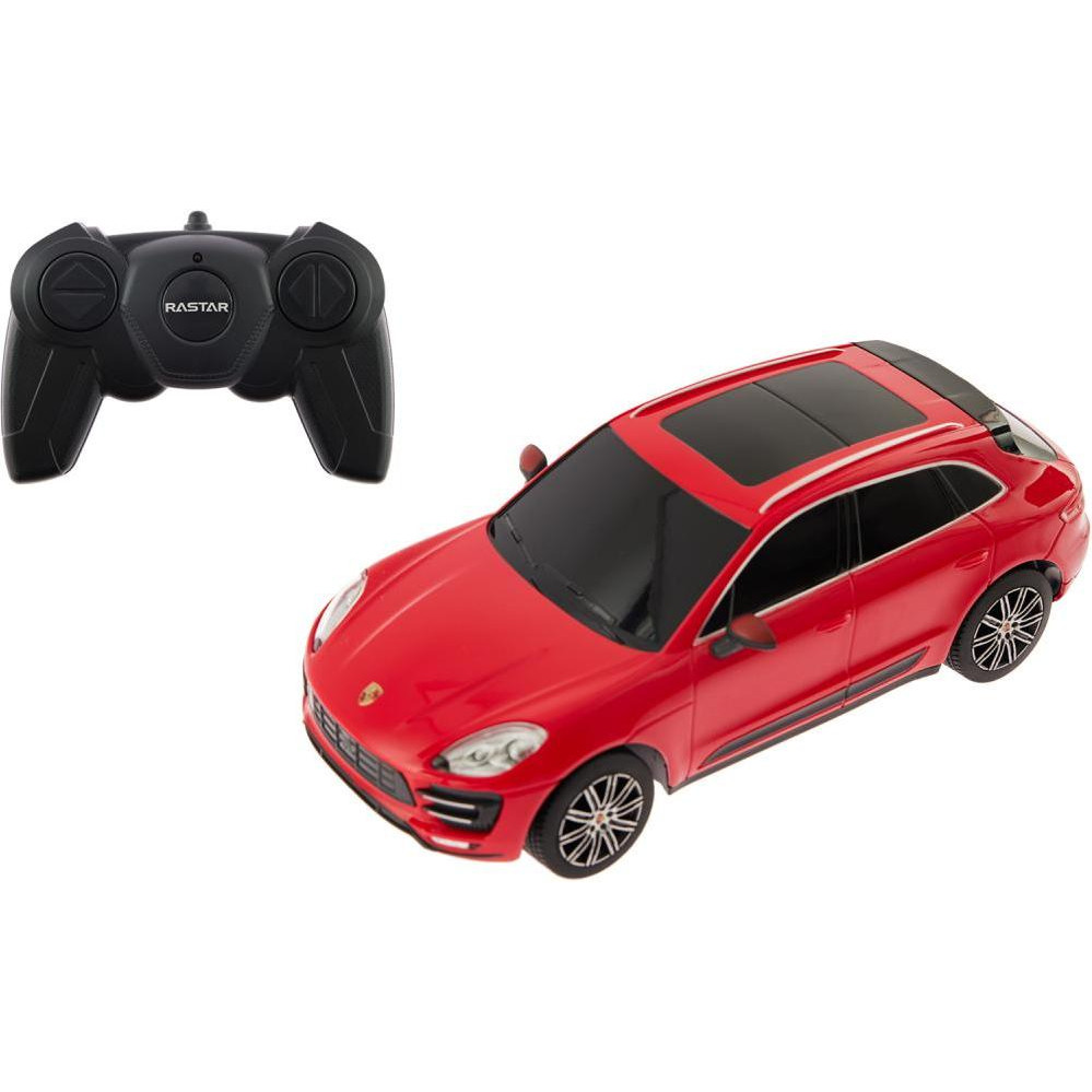 Rastar Porsche Macan Turbo 1:24 Червоний (71800 red) - зображення 1