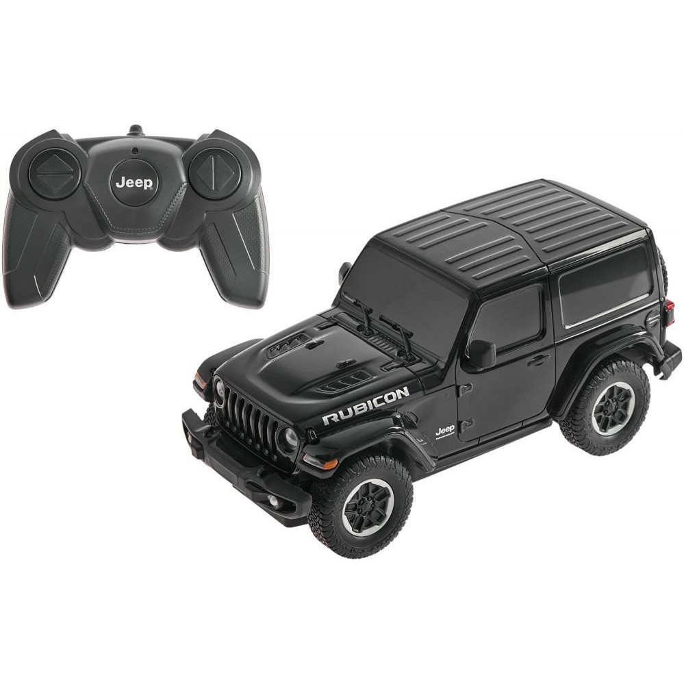 Rastar JEEP Wrangler JL 1:24 Чорний (79500 black) - зображення 1