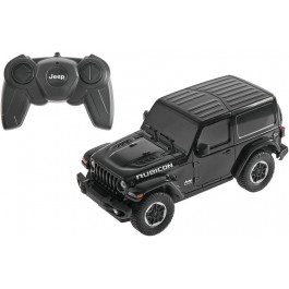   Rastar JEEP Wrangler JL 1:24 Чорний (79500 black)