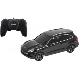   Rastar Porsche Cayenne Turbo 1:24 Чорний (46100 black)