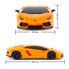 KS Drive Lamborghini Aventador LP 700-4 помаранчевий 1:24 (124GLBO) - зображення 2